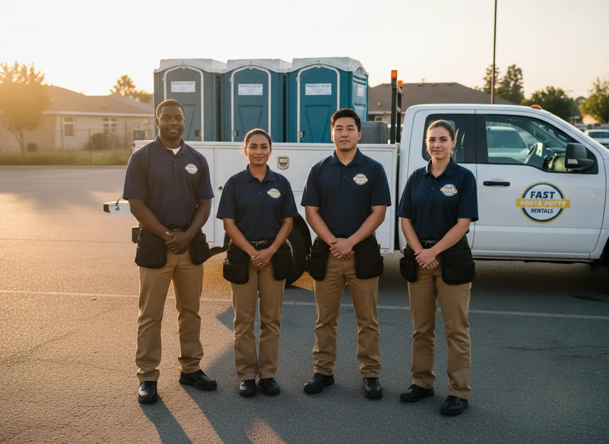Standard Porta Potty Rentals company in Miramar, FL